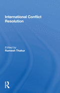 International Conflict Resolution