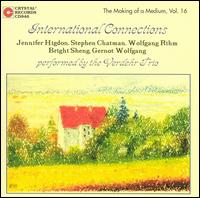 International Connections - Verdehr Trio
