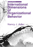 International Dimensions of Organizational Behavior