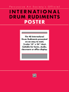 International Drum Rudiments: Poster