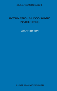 International Economic Institutions