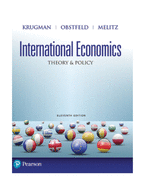 International Economics: Theory and Policy