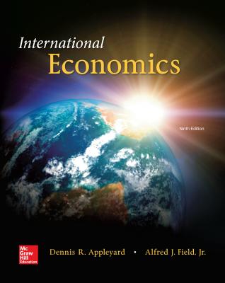 International Economics - Appleyard, Dennis R, and Field, Alfred J