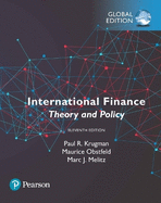 International Finance: Theory and Policy, Global Edition