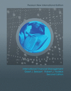 International Financial Management: Pearson New International Edition