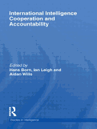 International Intelligence Cooperation and Accountability