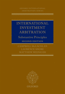 International Investment Arbitration: Substantive Principles