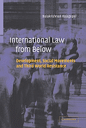 International Law from Below: Development, Social Movements and Third World Resistance