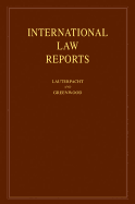 International Law Reports: Volume 137
