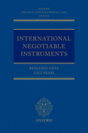 International Negotiable Instruments