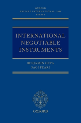 International Negotiable Instruments - Geva, Benjamin, and Peari, Sagi