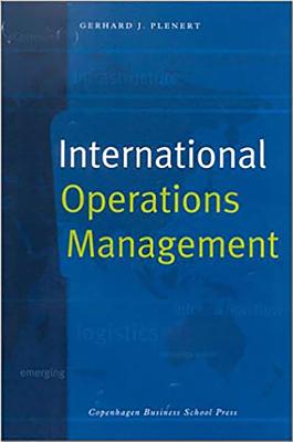 International Operations Management - Plenert, Gerhard J