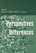 International Perspectives on Individual Differences, Volume 1: Cognitive Styles