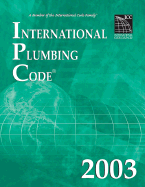 International Plumbing Code 2003