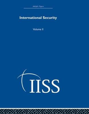 International Security: Volume 2 - Various