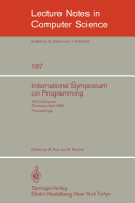 International Symposium on Programming: 6th Colloquium, Toulouse, April 17-19, 1984. Proceedings