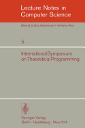 International Symposium on Theoretical Programming