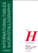International Tables for Crystallography, Volume H: Powder Diffraction