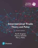International Trade: Theory and Policy, Global Edition
