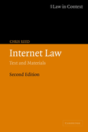 Internet Law: Text and Materials