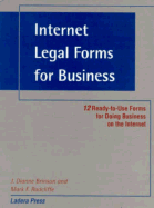 Internet Legal Forms for Business