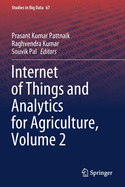 Internet of Things and Analytics for Agriculture, Volume 2