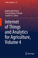 Internet of Things and Analytics for Agriculture, Volume 4