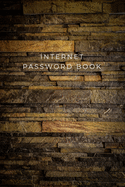 Internet Password Book: An Alphabetical Password Organizer for Protect Your User&Pass