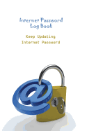Internet Password Log Book Keep Updating Internet Password