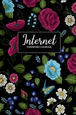 Internet Password Logbook: Logbook to Protect Usernames - Password Keeper - Personal Logbook - Passcode Notebook - N Design, Kelly