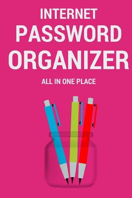 Internet Password Organizer: All In One Place - Publishing, Typewriter