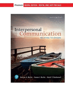 Interpersonal Communication: Relating to Others