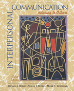Interpersonal Communication: Relating to Others