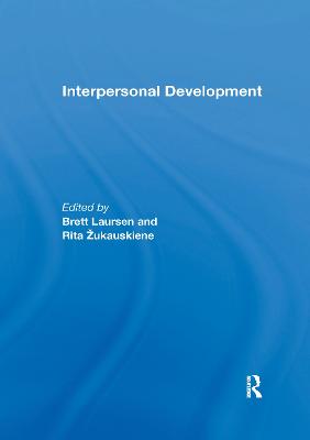 Interpersonal Development - Zukauskiene, Rita