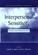 Interpersonal Sensitivity: Theory and Measurement