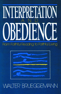 Interpretation and Obedience