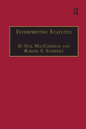 Interpreting Statutes: A Comparative Study