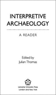 Interpretive Archaeology