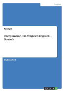Interpunktion. Ein Vergleich Englisch - Deutsch