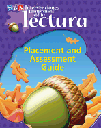 Intervenciones Tempranas de la Lectura, Placement and Assessment Guide