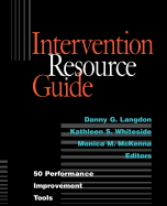 Intervention Resource Guide: 50 Performance Improvement Tools