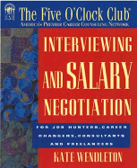 Interviewing and Salary Negotiation