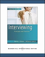 Interviewing: Principles and Practices