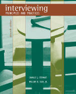 Interviewing: Principles and Practices