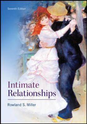 Intimate Relationships (Int'l Ed) - Miller, Rowland