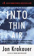 Into Thin Air: A Personal Account of the Mount Everest Disaster