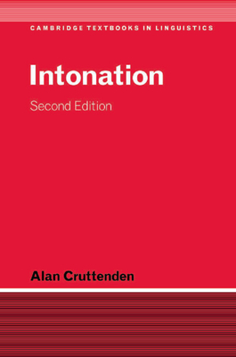 Intonation - Cruttenden, Alan