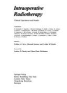 Intraoperative Radiotherapy: Clinical Experiences and Results