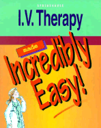 Intravenous Therapy Made Incredibly Easy