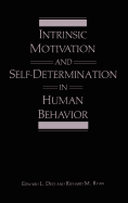 Intrinsic Motivation and Self-Determination in Human Behavior